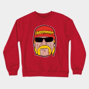 Cracked Hulkamania Crewneck Sweatshirt